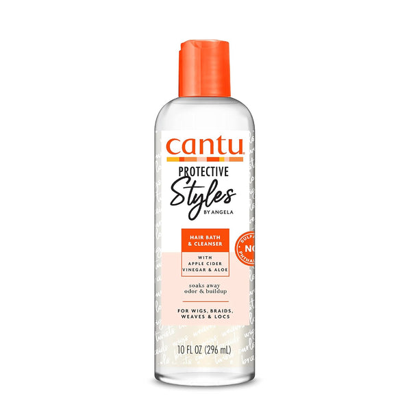 Cantu - Protective Styles Hair Bath & Cleanser W/ Apple Cider Vinegar & Aloe