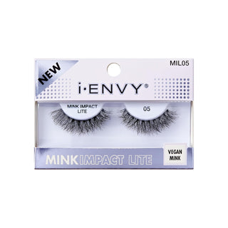 KISS - MINK IMPACT LITE 3D VEGANC LASHES MIL05