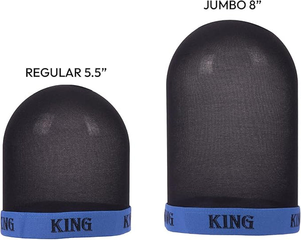 KISS - FASHION WAVE CAP REGULAR KING, BLUE
