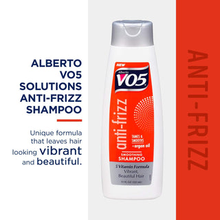 Alberto VO5 - Solutions Anti-Frizz Smoothing Shampoo