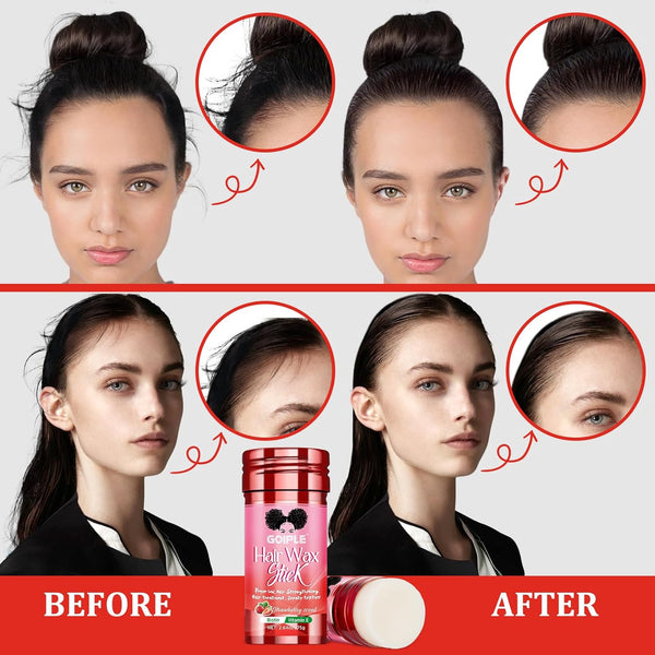 GOIPLE - Hair Wax Stick STRAWBERRY