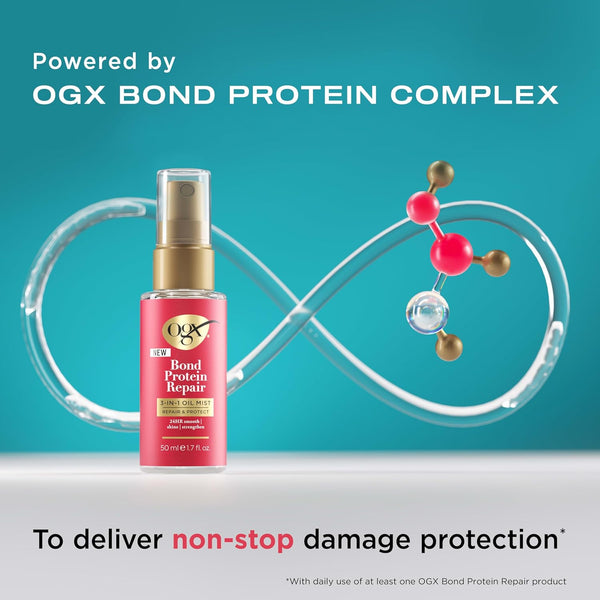 OGX - Repair & Protect Bond Protein Repair 3-in-1 Oil Mist