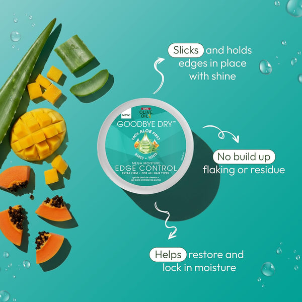 ORS - GOODBYE DRY MEGA MOISTURE EDGE CONTROL