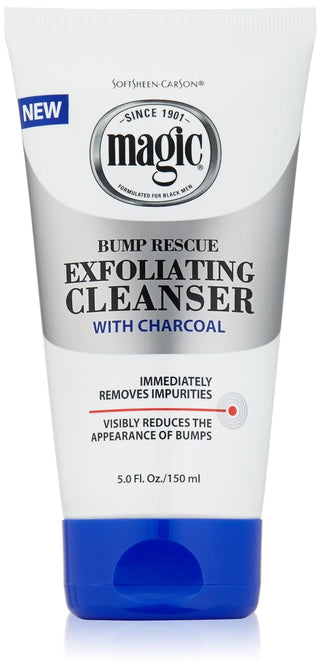 SoftSheen Carson - Magic Bump Rescue Exfoliating Cleanser W/ Charcoal