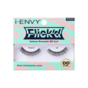 KISS - False Lashes Flick'd D-Curl Strip Lashes IFK05
