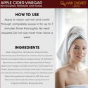 Hair Chemist - Revitalize & Clarify Apple Cider Vinegar Revitalizing Premium Hair Mask