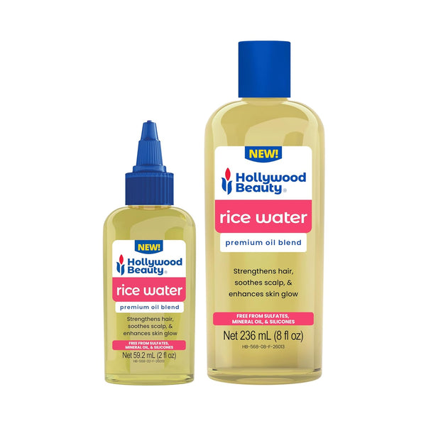 Hollywood Beauty - Premium Rice Water Oil