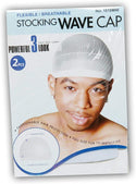 MAGIC COLLECTION - Stocking Wave Cap WHITE