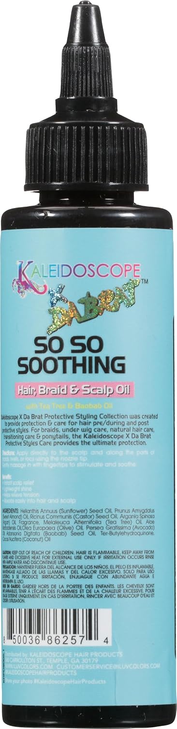 KALEIDOSCOPE - DABRAT SO SO SOOTHING HAIR BRAID OIL