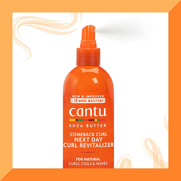 Cantu - Shea Butter Comeback Curl Next Day Curl Revitalizer