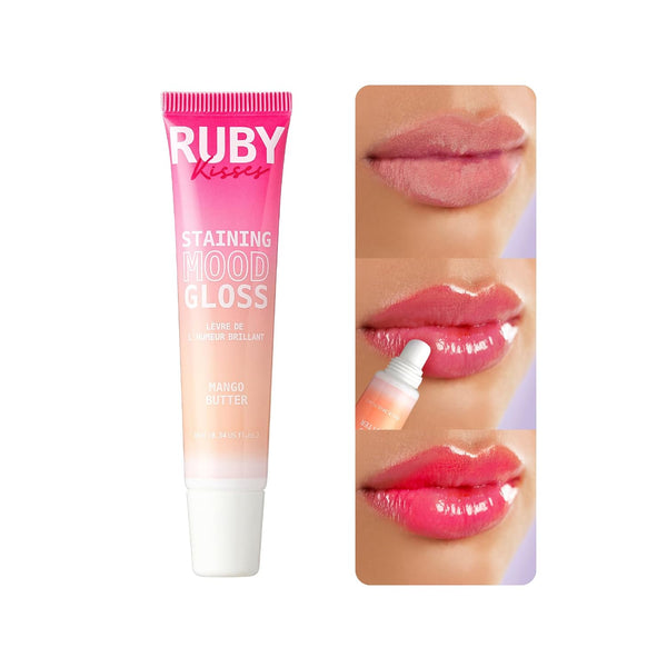 KISS - Ruby Kiss Staining Mood Gloss