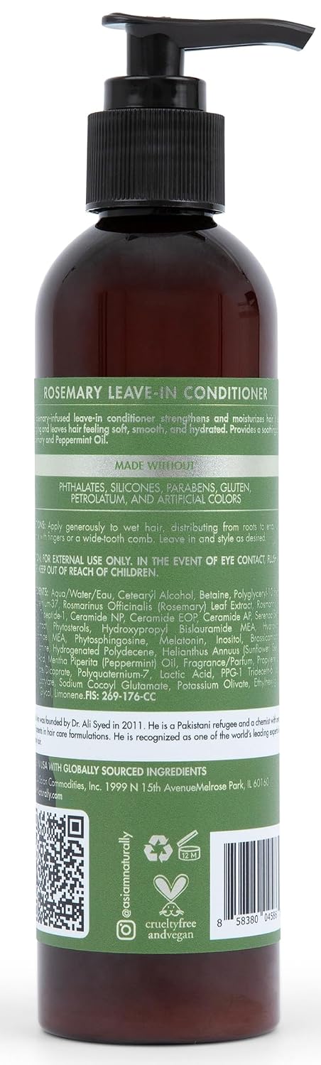 AS I AM - ROSEMARY LEAVE-IN CONDITIONER
