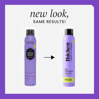 HASK - BIOTIN BOOST THIKENING DRY SHAMPOO