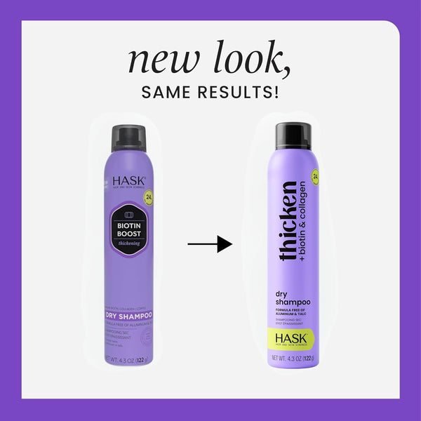 HASK - BIOTIN BOOST THIKENING DRY SHAMPOO