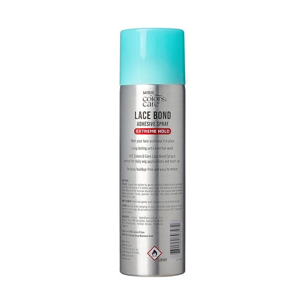 KISS - COLORS & CARE LACE BOND SPRAY EXTREME HOLD
