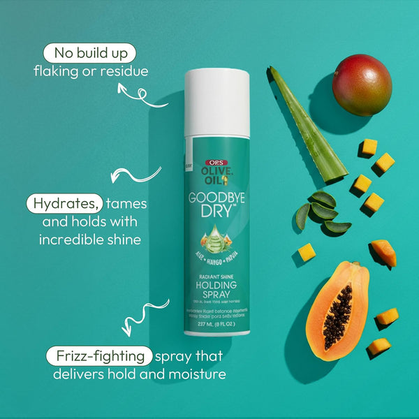 ORS - GOODBYE DRY RADIANT SHINE HOLDING SPRAY