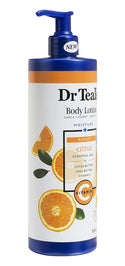 DR. TEALS - Body Lotion Radiant with Vitamin C & Citrus Essential Oils