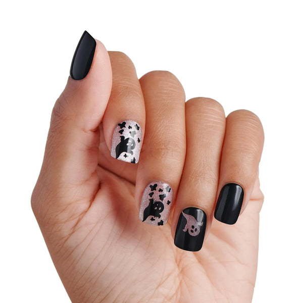 KISS - imPRESS Nails - Haunt Me