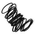 KISS - RED ELASTIC BAND 16/CT FLAT BLACK