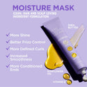 SoftSheen Carson - Dark & Lovely Fade Resist Permanent Hair Dye Kit #421 (VIRTUAL VIOLET)