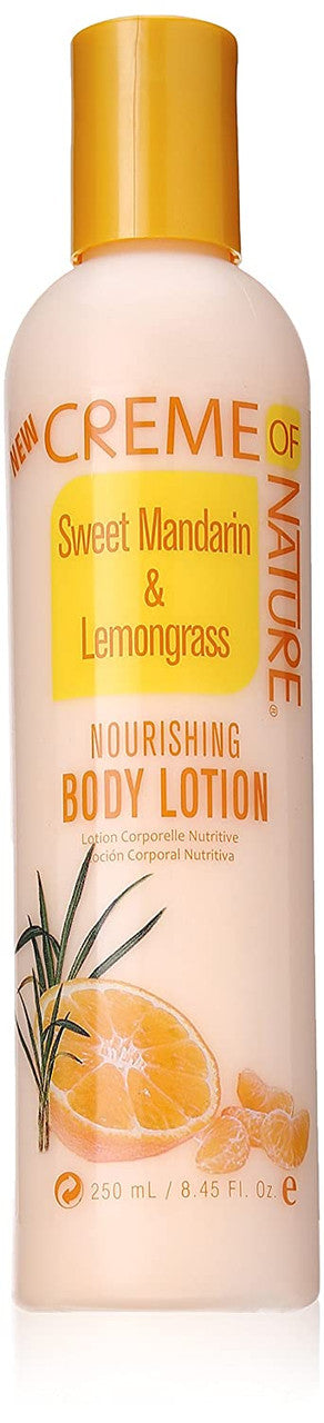 Creme Of Nature - Sweet Mandarin & Lemongrass Nourishing Body Lotion