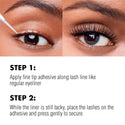 KISS - FINE TIP ADHESIVE EYELINER - CLEAR (Copy)