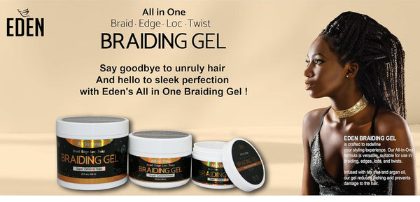 EDEN - All In One Braiding Gel Super Extreme Hold