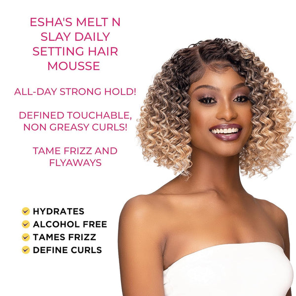 ESHA - Melt N Slay Setting Hair Mousse