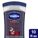 Vaseline - Men Extra Strength Body & Face Lotion