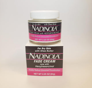 NADINOLA - Fade Cream For Dry Skin