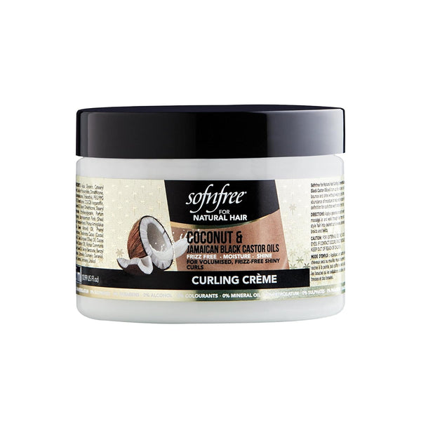 Sof N' Free - Coconut & Jamaican Black Castor Oils Curling Creme