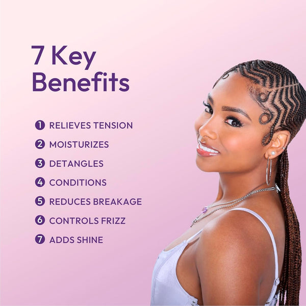 ORS - Olive Oil Braidzone 7-In-1 Braid Leave-In Spray