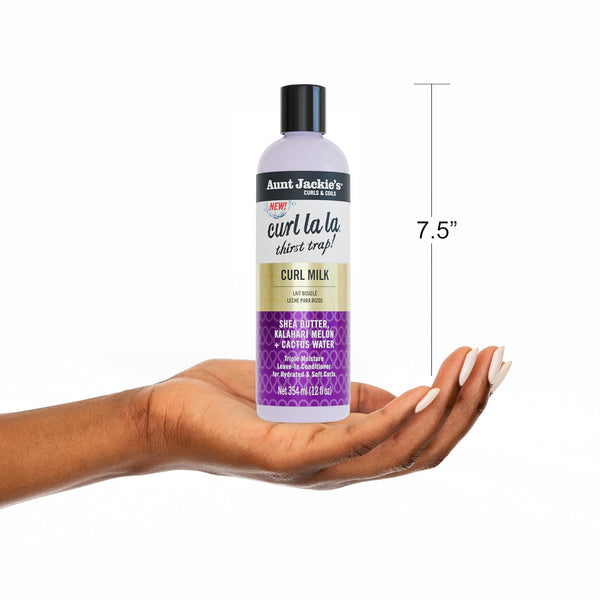Aunt Jackie's - Curl La La Thirst Trap! Curl Milk