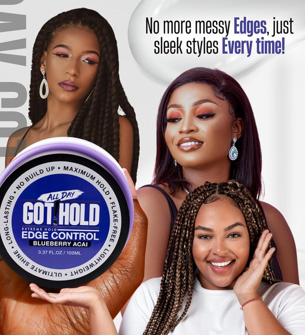 EBIN - ALL DAY GOT HOLD EDGE CONTROL BLUEBERRY ACAI