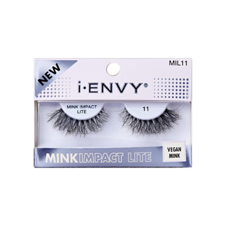 KISS - MINK IMPACT LITE 3D VEGANC LASHES MIL11
