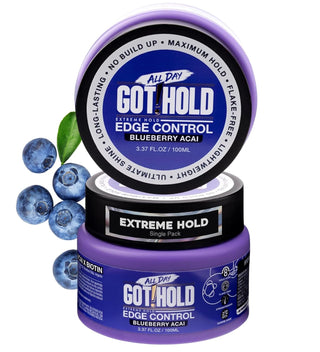 EBIN - ALL DAY GOT HOLD EDGE CONTROL BLUEBERRY ACAI
