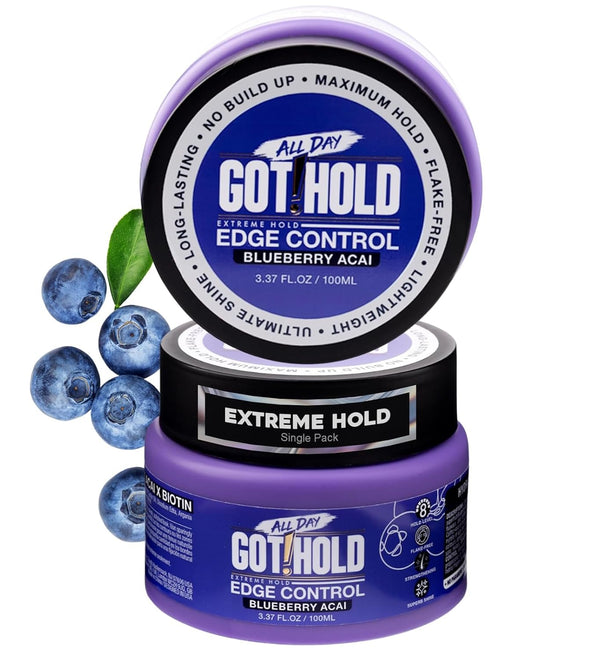 EBIN - ALL DAY GOT HOLD EDGE CONTROL BLUEBERRY ACAI