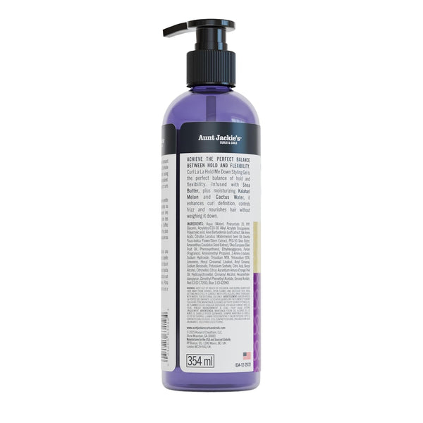 Aunt Jackie's - Curl La La Hold Me Down Styling Gel