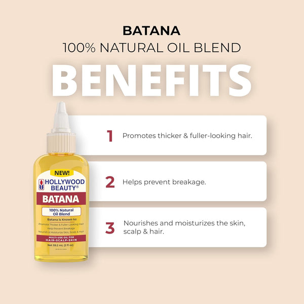 HollyWood Beauty - Batana Oil