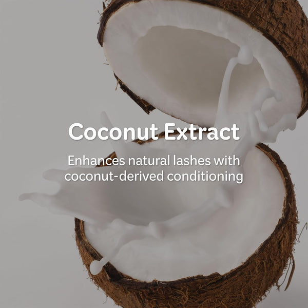 KISS - Fruit Infused Clear Eyelash Adhesive Coconut Clear