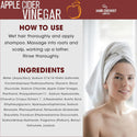Hair Chemist - Apple Cider Vinegar Clarify & Detoxify Clarifying Shampoo
