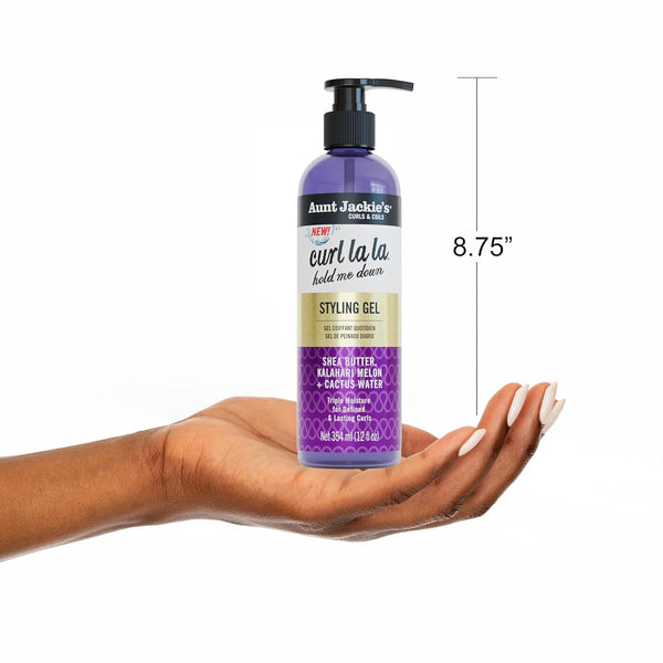 Aunt Jackie's - Curl La La Hold Me Down Styling Gel