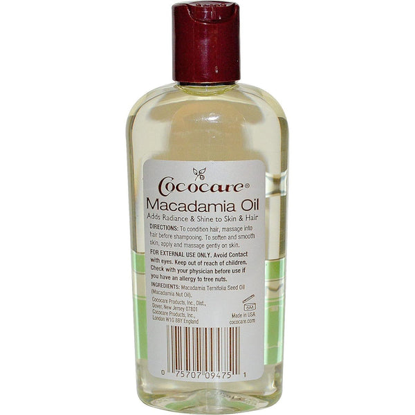 Cococare - 100% Natural Macadamia Oil