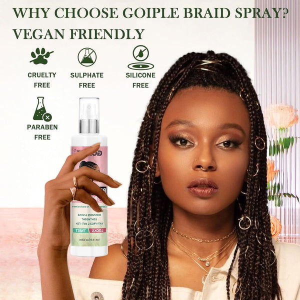 GOIPLE - Braid Spray Rose Water Mint