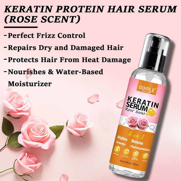 GOIPLE - Keratin Serum Rose Scent