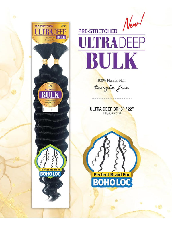 ZURY - PRE-STRETCHED ULTRA DEEP BULK 18