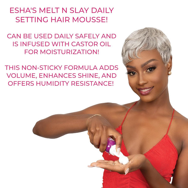 ESHA - Melt N Slay Setting Hair Mousse