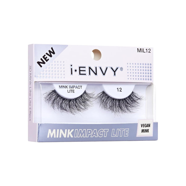 KISS - MINK IMPACT LITE 3D VEGANC LASHES MIL12