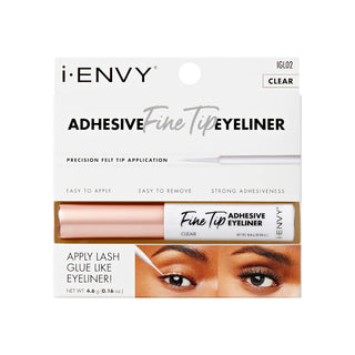 KISS - FINE TIP ADHESIVE EYELINER - CLEAR (Copy)
