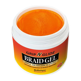 BELLATIQUE - GRIP N GLIDE Braiding Gel Maximum Hold for Loc & Twist